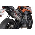 QD Exhaust Magnum Slip-on exhaust for KTM 790 Duke